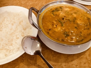 ヒマラヤのパクチーカレー ヒマラヤのパクチーカレー