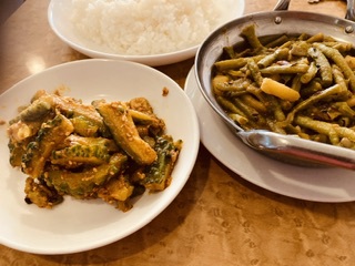 チャンプルーではないゴーヤ料理 チャンプルーではないゴーヤ料理