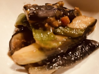 茄子味噌 茄子味噌