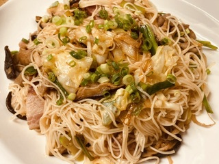 焼き素麺 焼き素麺
