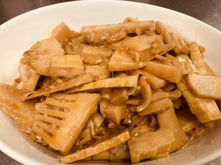 手作りメンマ 手作りメンマ