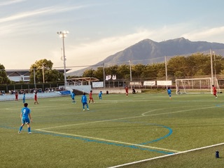 つくばFC対エリース東京FC