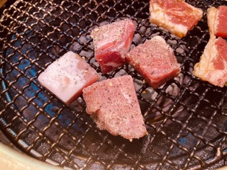 イベリコ豚と岩中豚 イベリコ豚と岩中豚