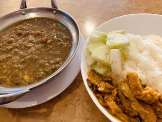 ブラックチャナカレー ブラックチャナカレー