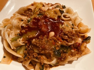 ビャンビャン麺 ビャンビャン麺