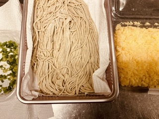 揚げ玉と揚げカス 揚げ玉と揚げカス