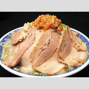 ローリーズのローストビーフとバカ豚ラーメン ローリーズのローストビーフとバカ豚ラーメン
