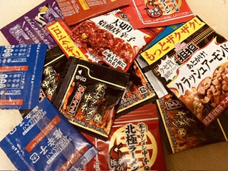 カップ麺辛味ソース カップ麺辛味ソース