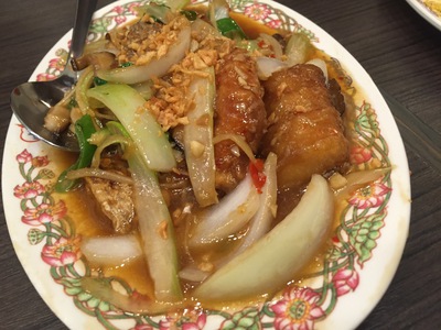 成田タイ料理“ゲウチャイ”で爆食い全14品