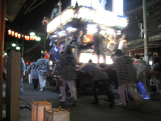 桜川市　真壁祇園祭