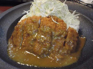カツカレー