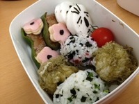 かわいいお弁当