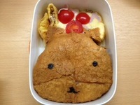 カピバラさん弁当