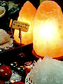 岩塩ランプ