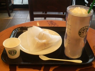 コーヒー ジェリー フラペチーノ