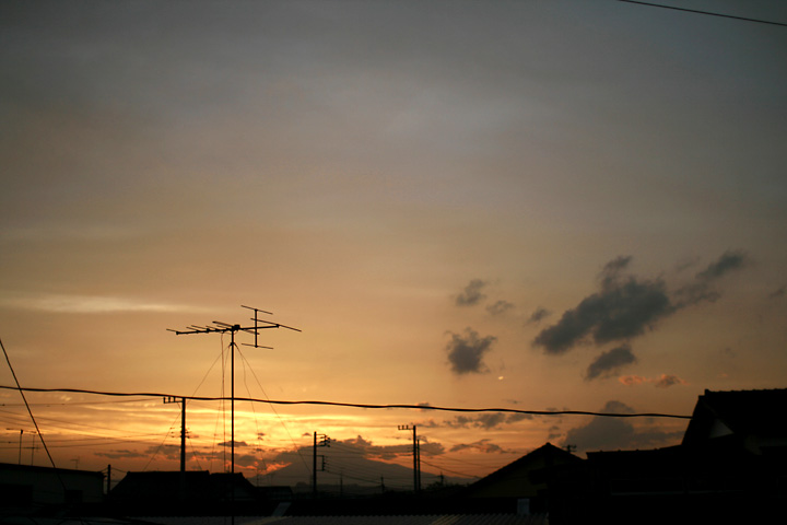 夕焼け1