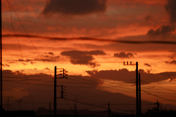 夕焼け2