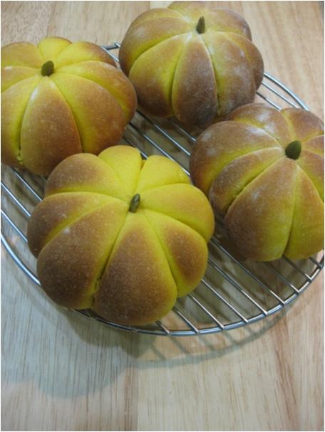 かぼちゃパン