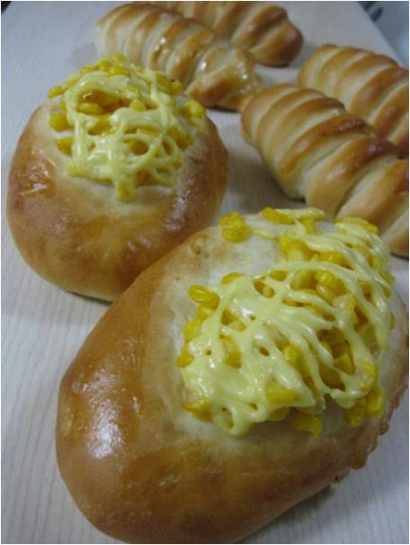 コーンマヨネーズパン