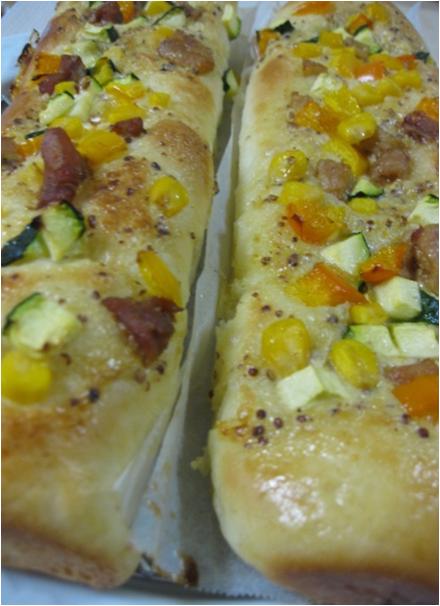 夏野菜のガレットスティック