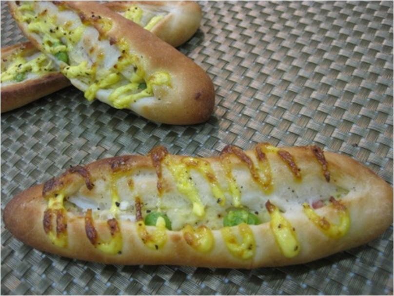 米粉のポテトサラダブレッド