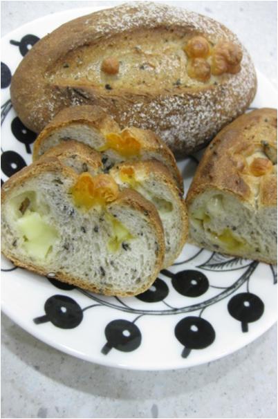 黒ゴマチーズフランス