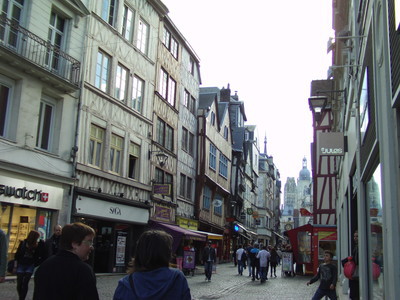 10月18日(土) Rouen(2)