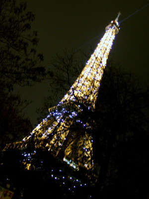 10月24日(金)　Tour Eiffel (2)