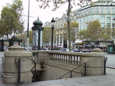 11月2日(日)その２ Champs Elysees