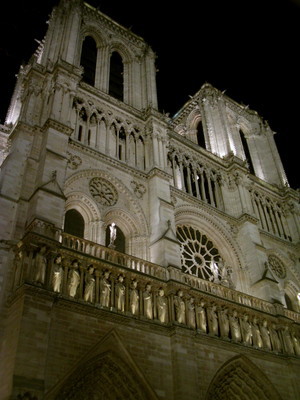 12月31日(水)-2 ノートルダムのニューイヤー Bonne Annee a Notre Dame