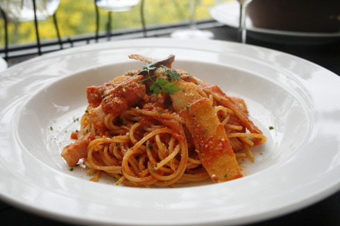 阿見より好評パスタ配信
