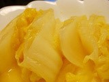 (11)　　芥末白菜　チェーモーバイツァイ