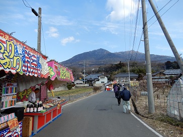 飯名神社の初巳祭 と 真壁伝承館の企画展『追憶の筑波鉄道』
