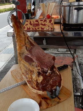 猪肉の炒め物 ～ 筑波山麓のジビエ食材を考えてみる