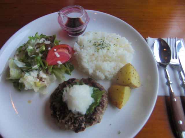 プレートランチ♪