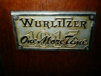 WURLITZER 1015 one more time