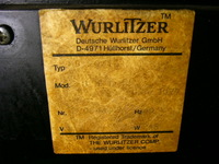 WURLITZER 1015 one more time