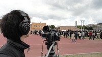 青空入学式