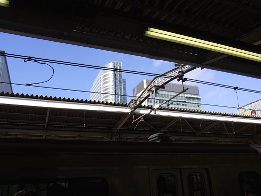 JR総武線・水道橋駅