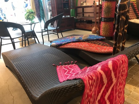 シンセティックラタン家具２