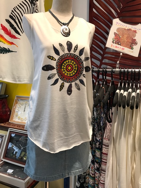 タンクトップ１
