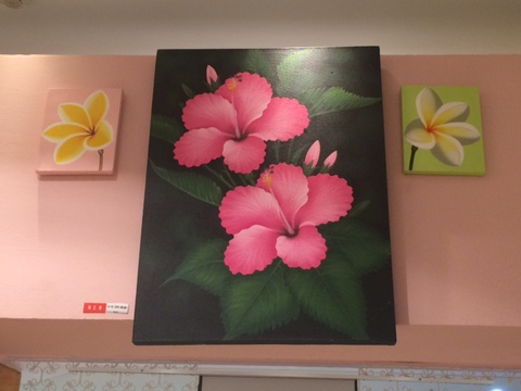 バリ絵画１