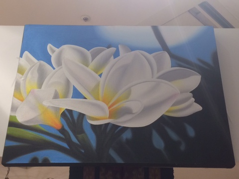 バリ絵画２