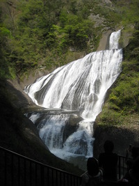 茨城の観光スポットへ！～袋田の滝～