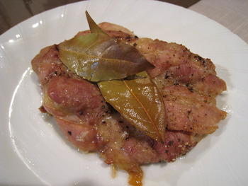 鶏もも肉の一品料理