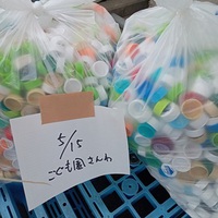 認定こども園さんわの皆さん☆エコキャップ活動報告　No,4874