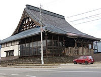 近松門左衛門の里
