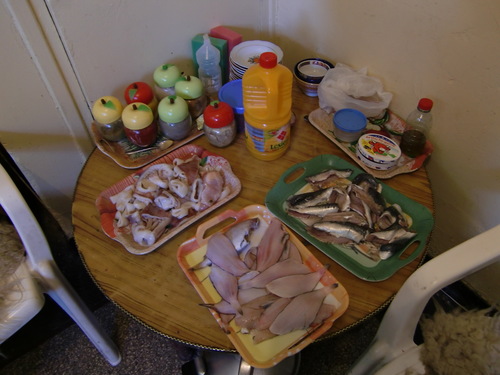 今日の料理は？①（2009.4.4）