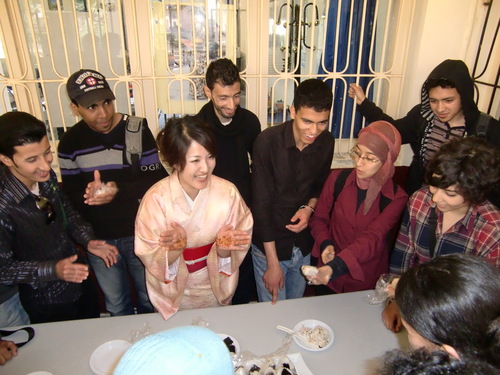 モハンメディアの大学で特別講習２日目⑧(2009.4.25)
