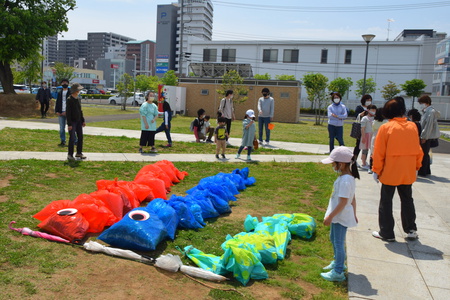 ５／８開催の「みんなでゴミ拾い」は千本桜とコラボ企画です！